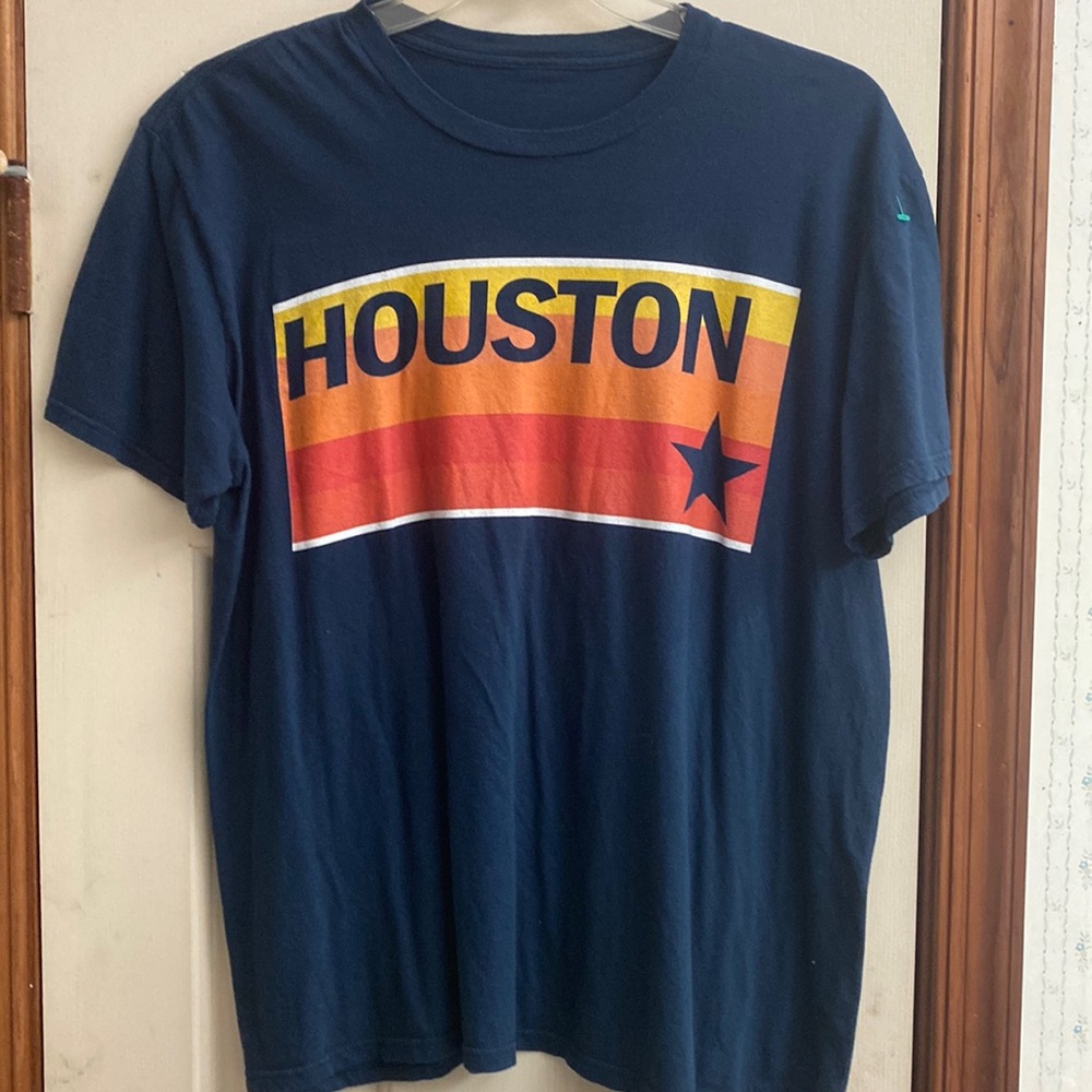 Houston Tee-Shirt size Large short sleeve.